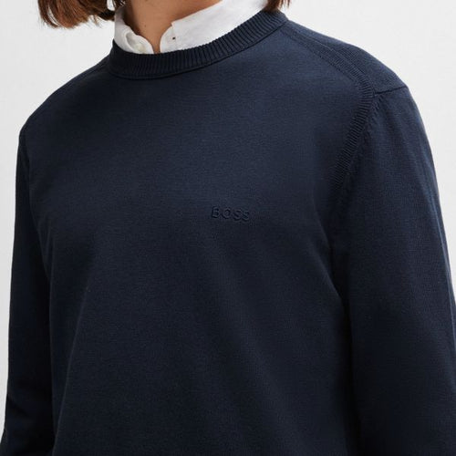 Boss Asac Sweater Navy