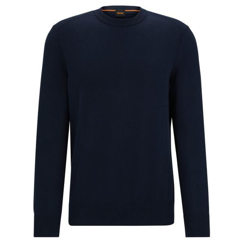 Boss Asac Sweater Navy