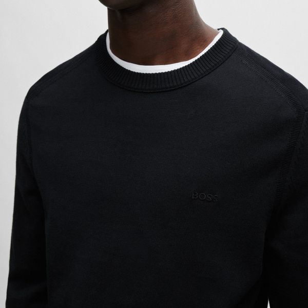 Boss Asac Sweater Zwart