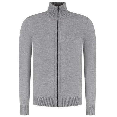 Boss Asac Vest Grijs