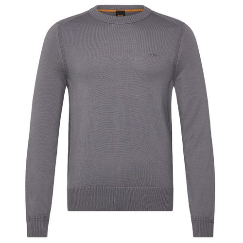 Boss Avac Pullover Sweater Grijs