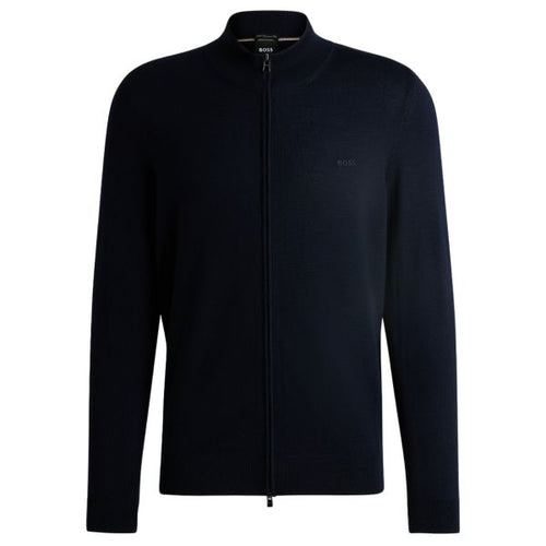 Boss Balonso Knit Vest Navy