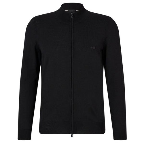 Boss Balonso Knit Vest Zwart