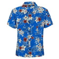 Boss Beach Overhemd Blauw