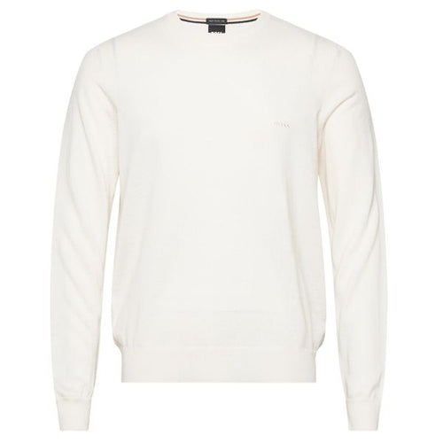 Boss Botto Sweater Off White