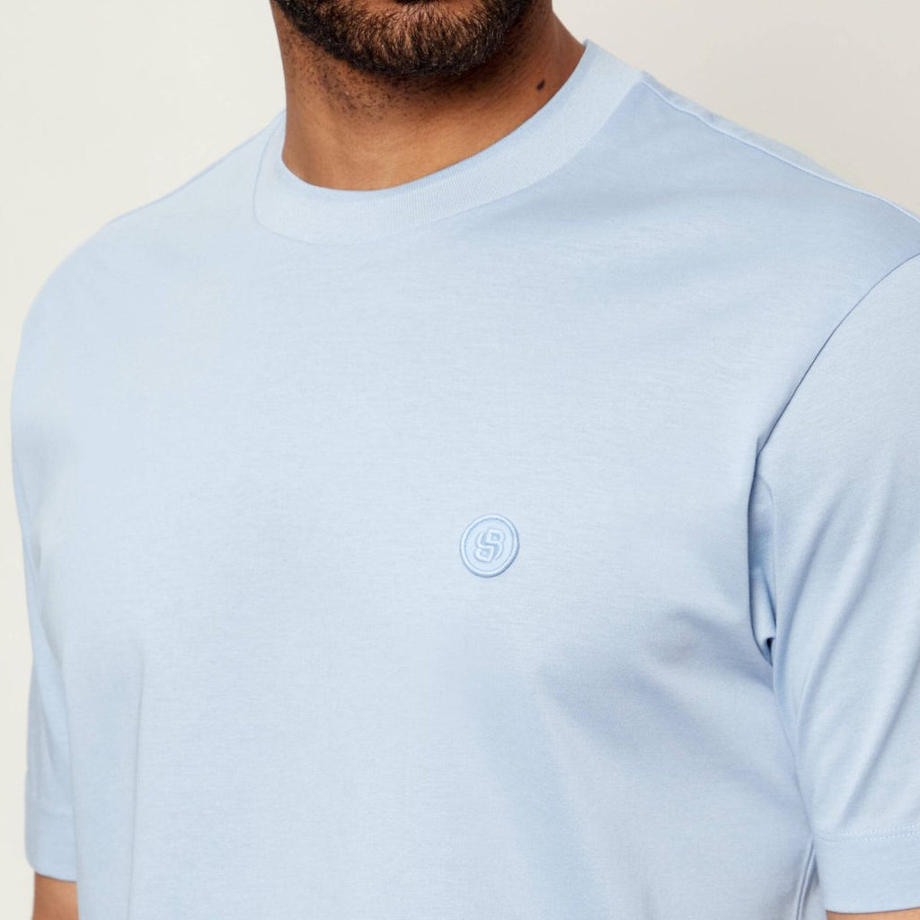 Boss C-Tames T-shirt Licht Blauw