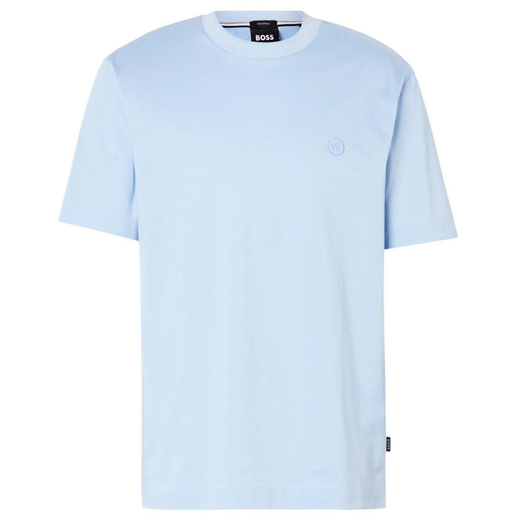 Boss C-Tames T-shirt Licht Blauw