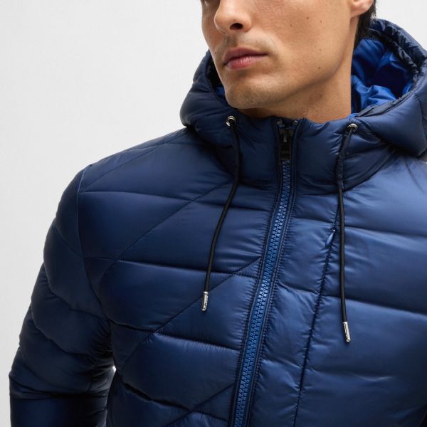 Boss Calleas Jas Blauw