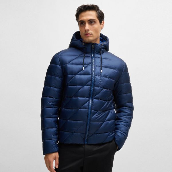 Boss Calleas Jas Blauw