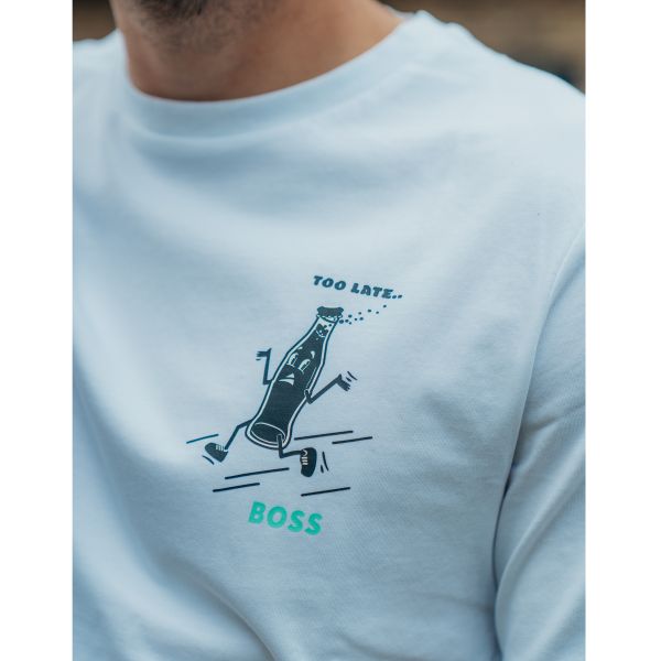 boss cartoon t-shirtwit