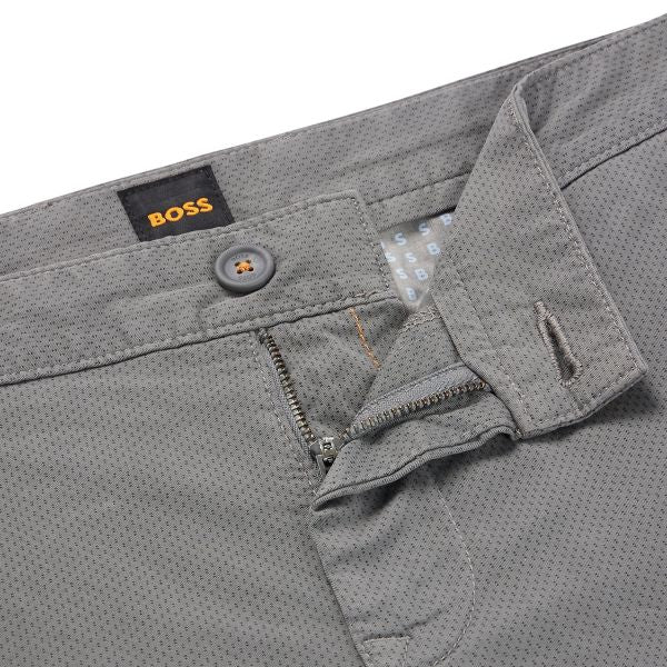 Boss Chino Short Antraciet