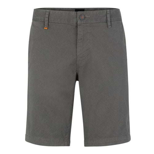 Boss Chino Short Antraciet