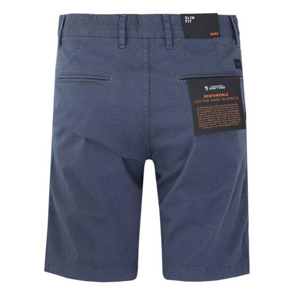 Boss Chino Short Donker Blauw