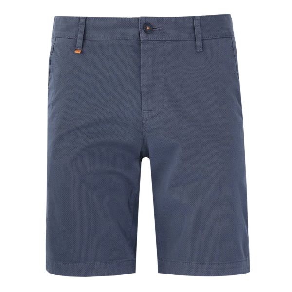 Boss Chino Short Donker Blauw
