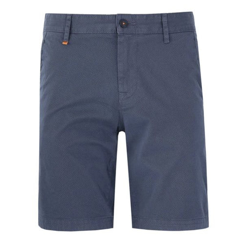 Boss Chino Short Donker Blauw
