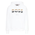 Boss Classic Logo Hoodie Wit