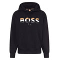 Boss Classic Logo Hoodie Zwart