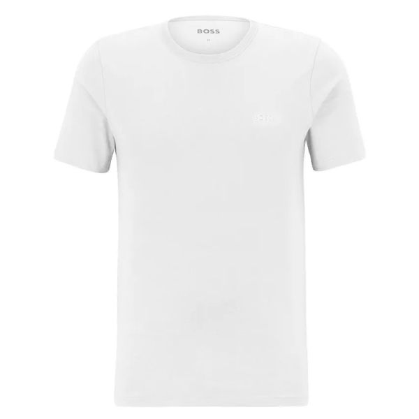 Boss Comfort T-shirt 2-Pack Wit