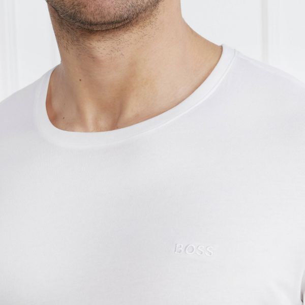 Boss Comfort T-shirt 2-Pack Wit