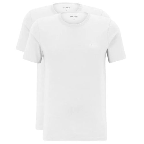 Boss Comfort T-shirt 2-Pack Wit