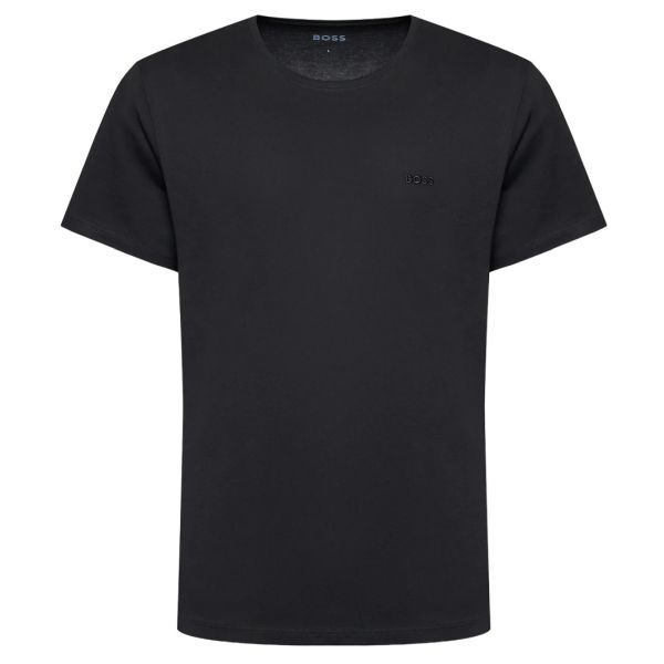 Boss Comfort T-shirt 2-Pack Zwart