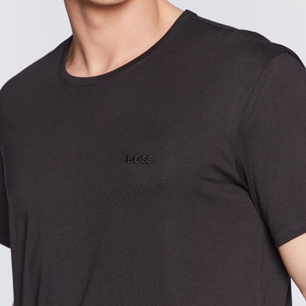 Boss Comfort T-shirt 2-Pack Zwart
