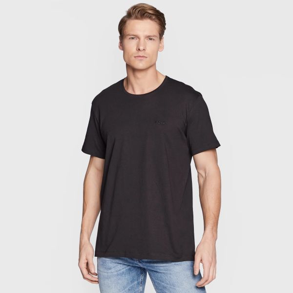 Boss Comfort T-shirt 2-Pack Zwart