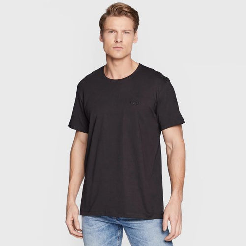 Boss Comfort T-shirt 2-Pack Zwart