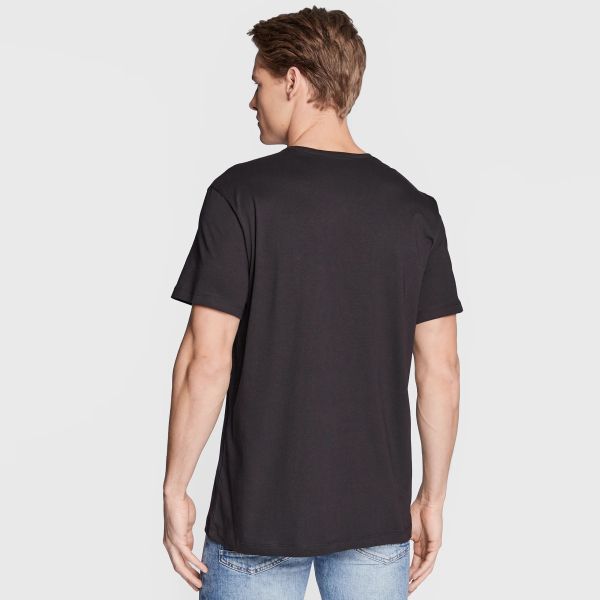 Boss Comfort T-shirt 2-Pack Zwart