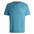 Boss Coral T-shirt Blauw