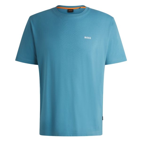 Boss Coral T-shirt Blauw