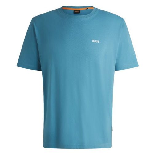 Boss Coral T-shirt Blauw