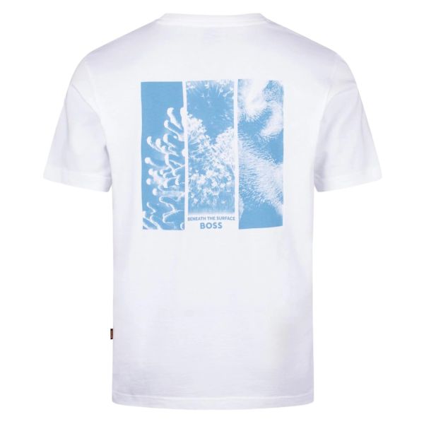 Boss Coral T-shirt Wit