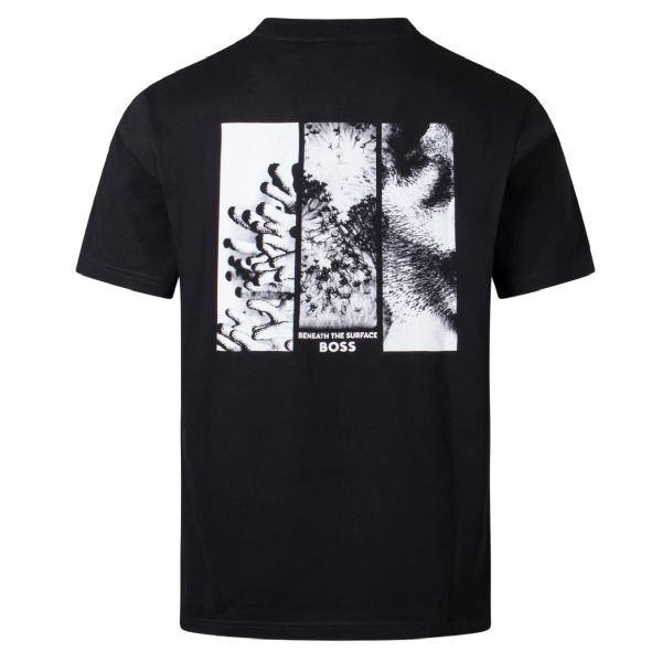 Boss Coral T-shirt Zwart