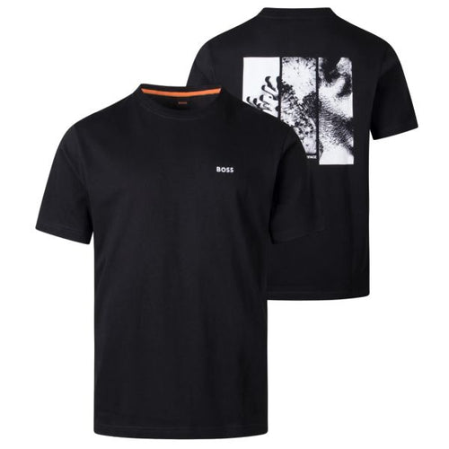 Boss Coral T-shirt Zwart