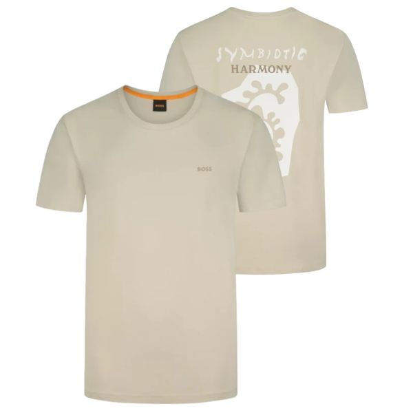 Boss Coral T-shirt Beige