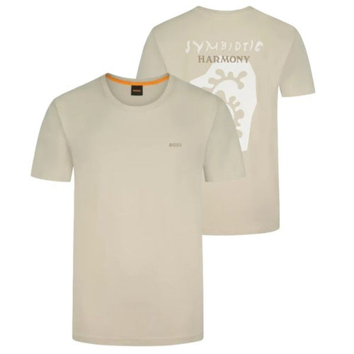 Boss Coral T-shirt Beige