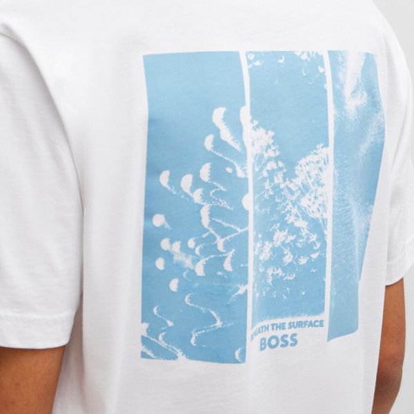 Boss Coral T-shirt Wit