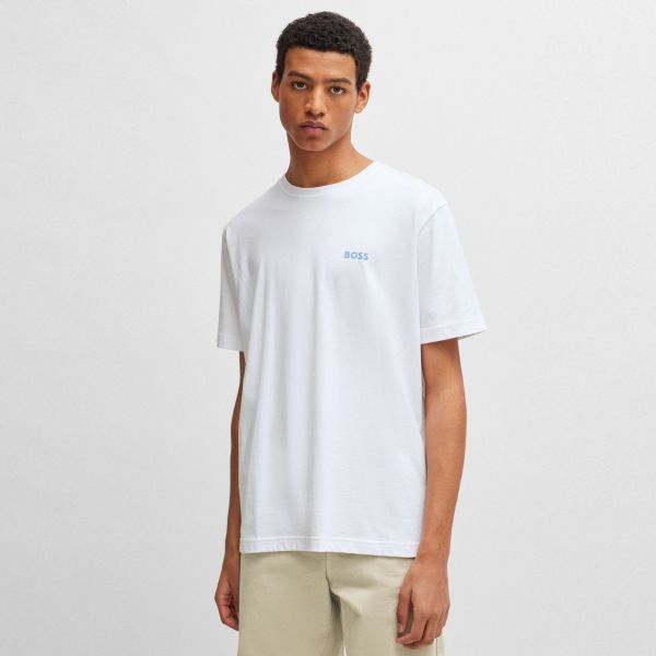 Boss Coral T-shirt Wit