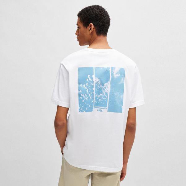 Boss Coral T-shirt Wit