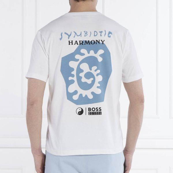 Boss Coral T-shirt Wit