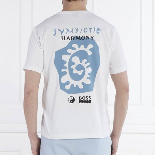 Boss Coral T-shirt Wit