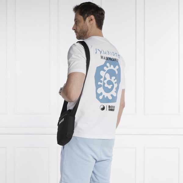 Boss Coral T-shirt Wit