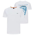 Boss Coral T-shirt Wit