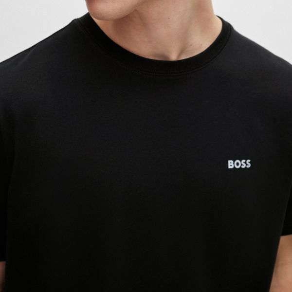 Boss Coral T-shirt Zwart