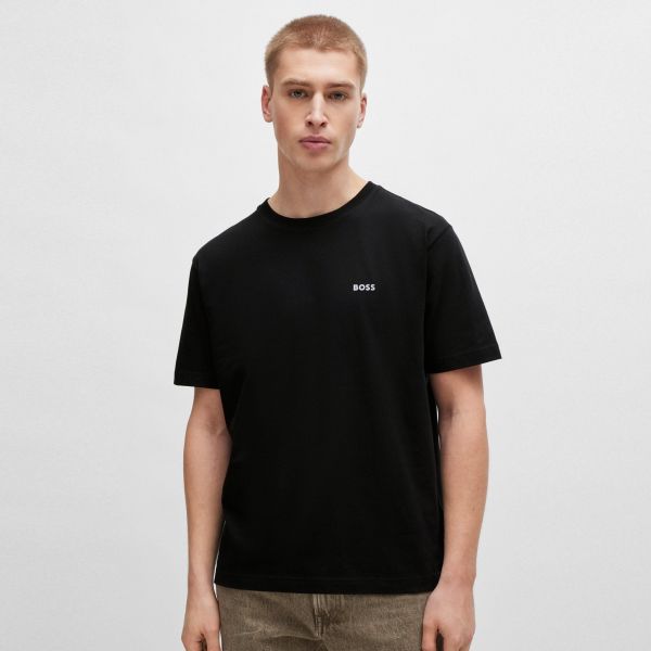Boss Coral T-shirt Zwart