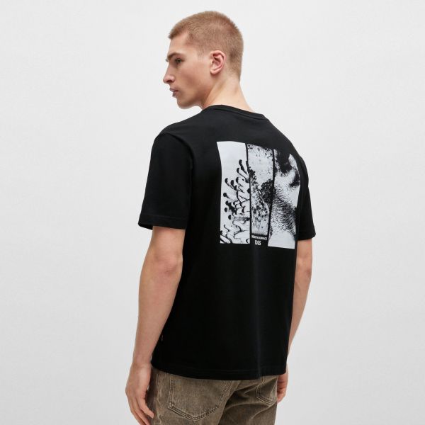 Boss Coral T-shirt Zwart
