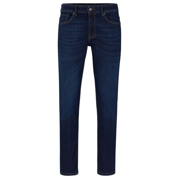 Boss Delano Jeans Donker Blauw