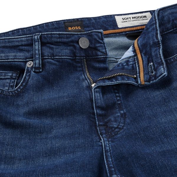 Boss Delano Jeans Donker Blauw