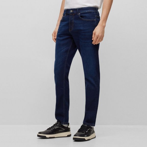 Boss Delano Jeans Donker Blauw